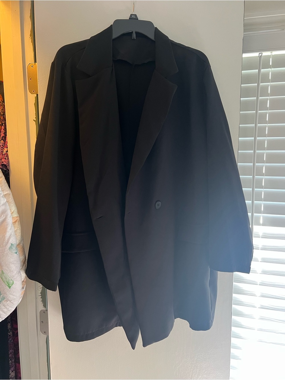Classic Black Women's Blazer Jacket
